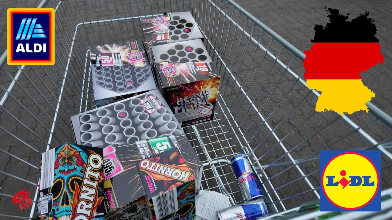 Vuurwerk shoppen in Duitsland! (2024)