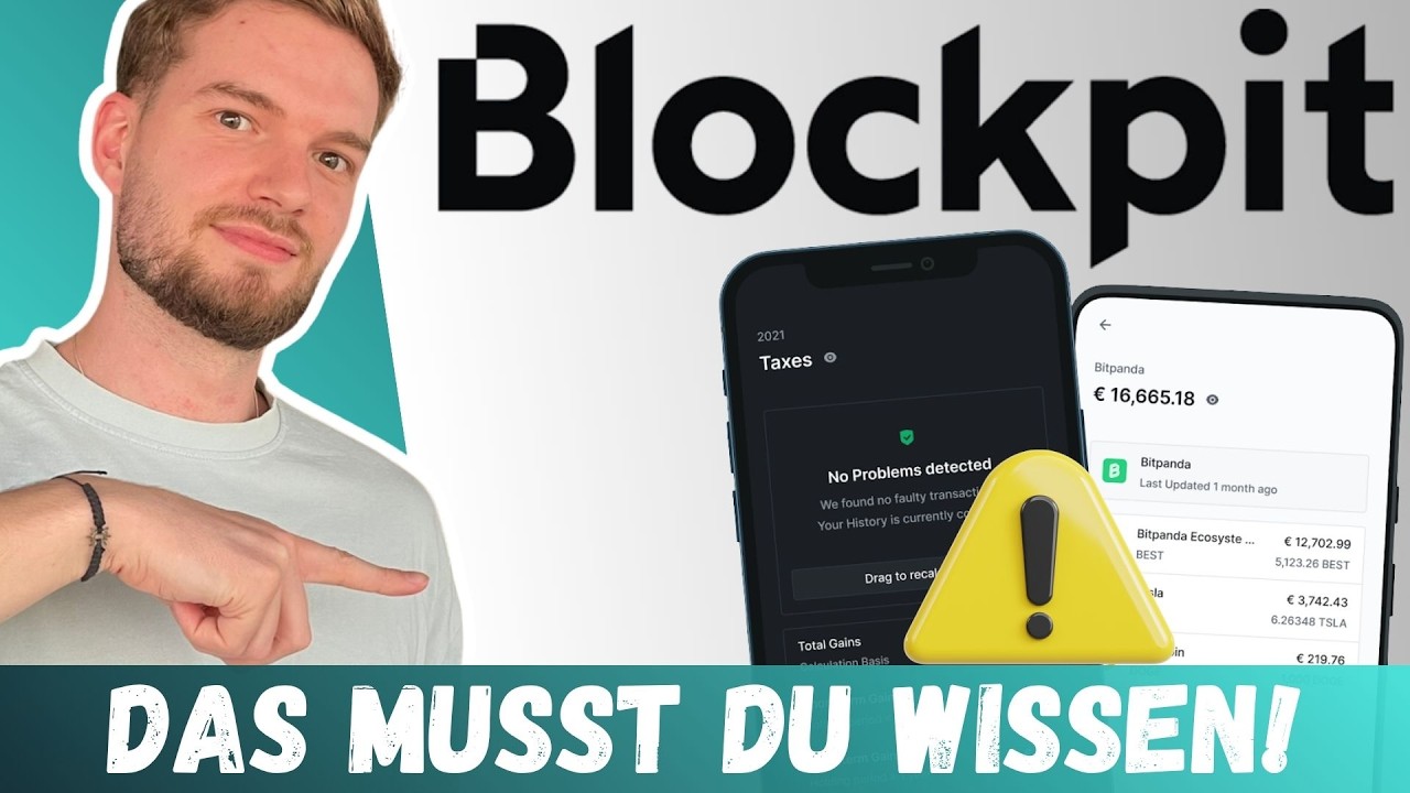 Blockpit Erfahrungen: 10 Dinge die ich gerne VORHER gewusst h&auml;tte! 🤔💸