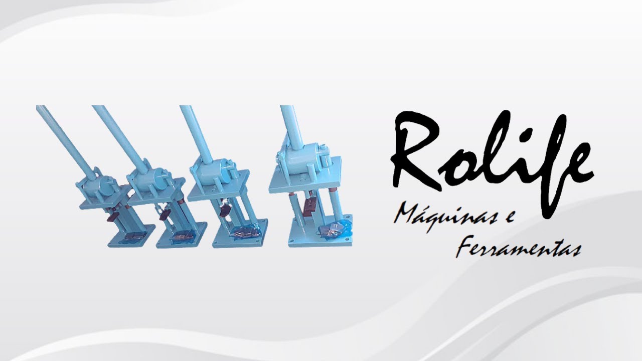 Rolife: Estampo Manual Conexão Nopla