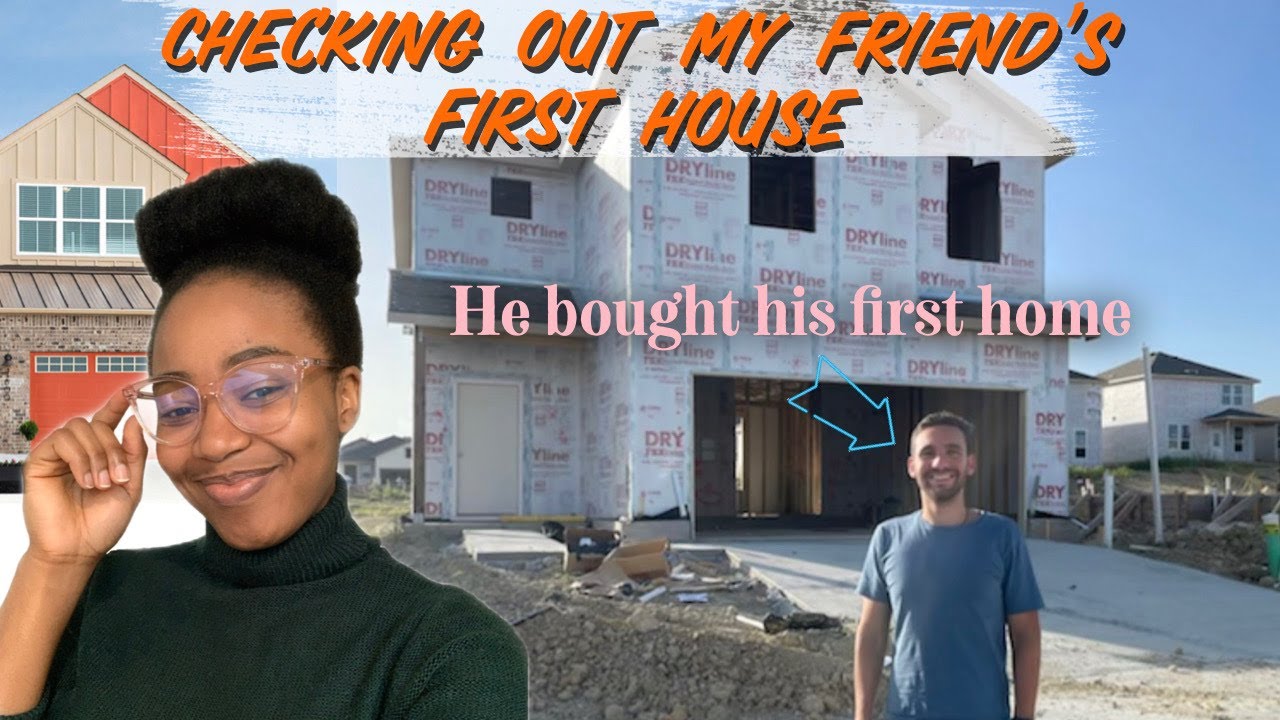 Empty House Tour 2022 Buda Texas || He Bought His First House