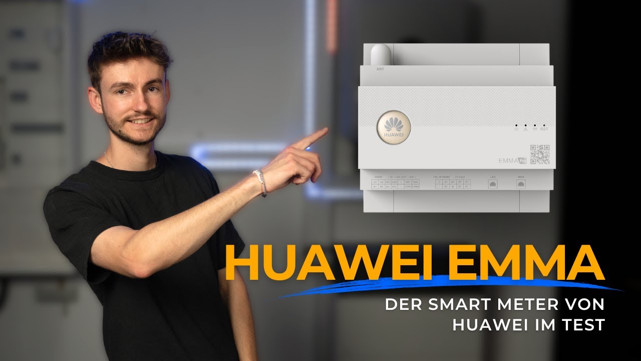 Huawei Emma - Der neue Energiemanagement Assistent