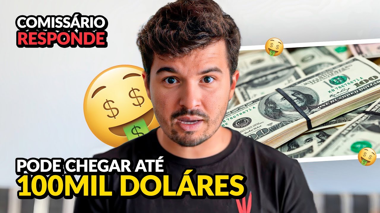 QUANTO GANHA UM COMISSÁRIO NOS EUA? | COMISSÁRIO RESPONDE