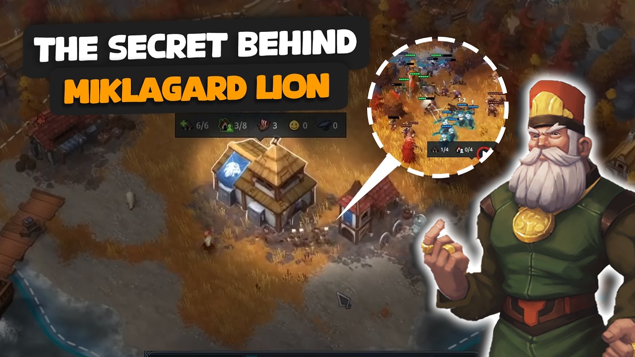 This is why this build is strong for 801 | Lion | Northgard