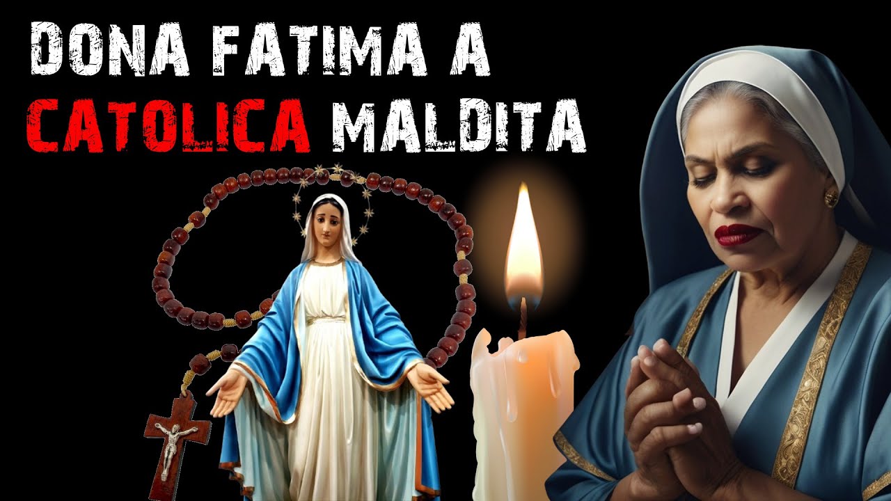DONA F&Aacute;TIMA A CAT&Oacute;LICA MALDITA 📍 Historia de Terror