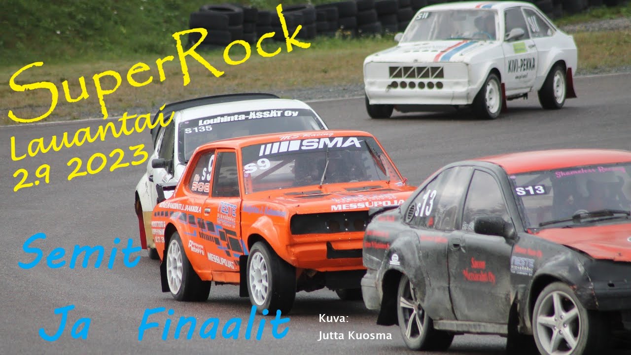 ROKKIRALLI Motopark 2.9 2023 SuperRock Semit ja Finaalit