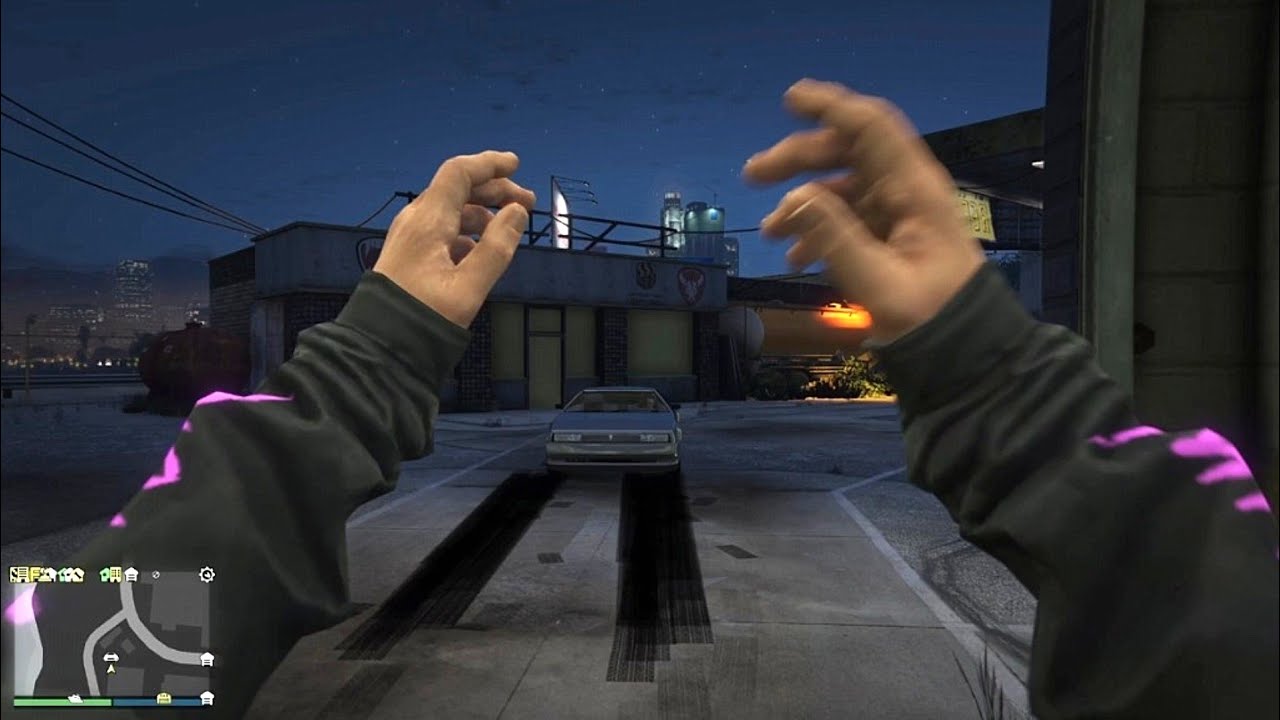 This Godmode Glitch for Vehicles still exists in GTA Online...