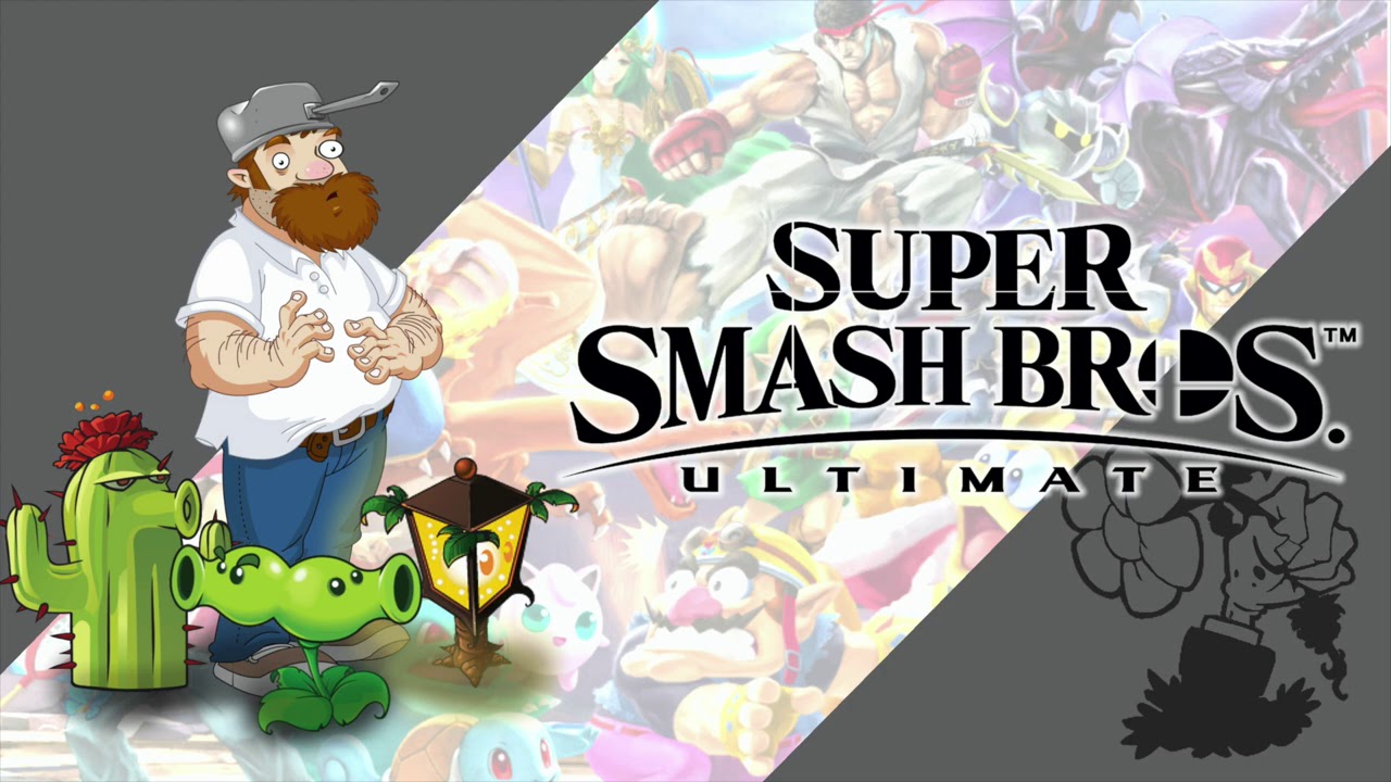 Rigor Mormist - Plants vs. Zombies | Super Smash Bros. Ultimate