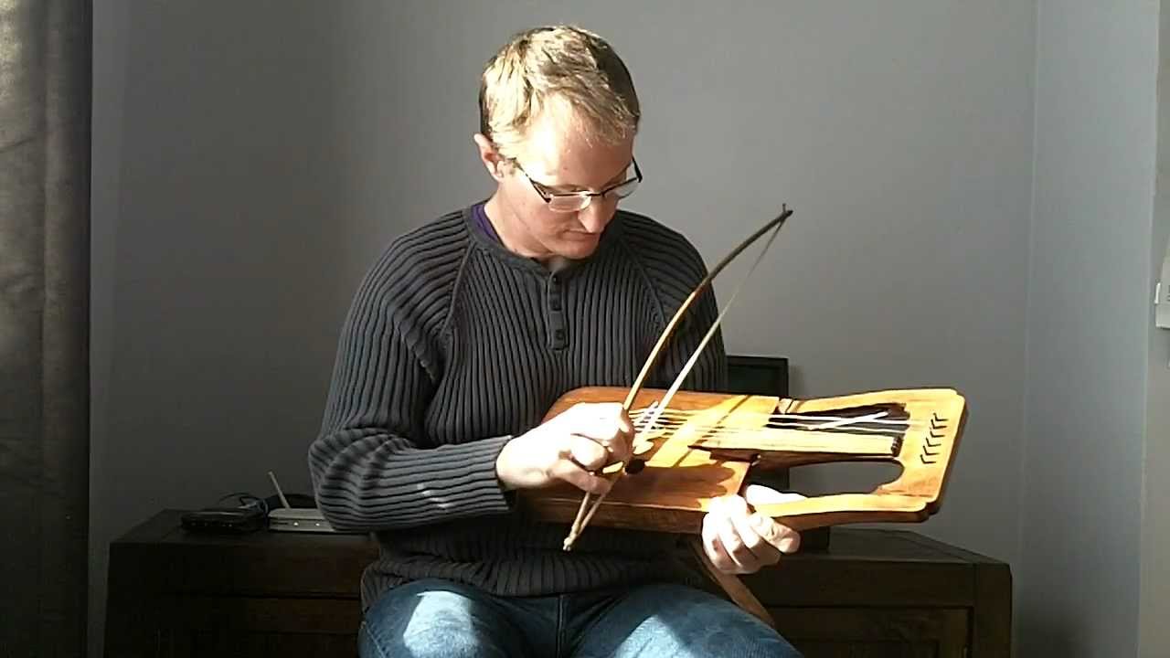 Welsh Crwth Video blog by Michael J King