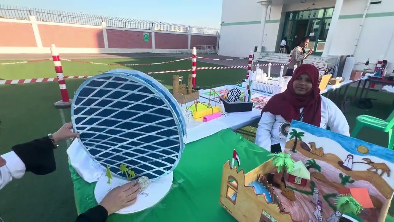 UAE national Identity carnival at model school  -abudhabi