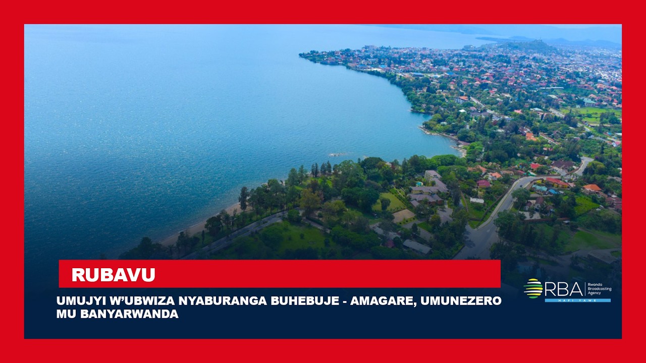 Rubavu; Umujyi w’ubwiza nyaburanga buhebuje - Amagare, umunezero mu Banyarwanda