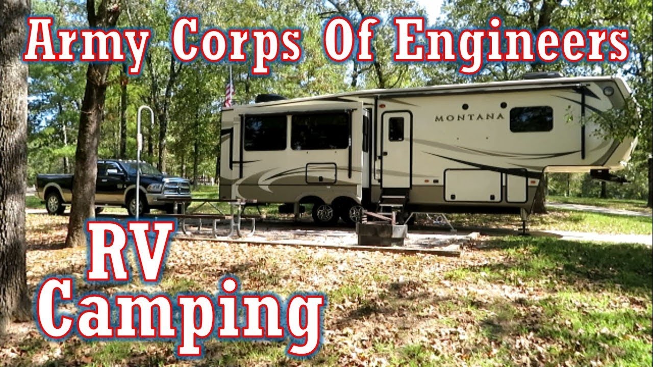 Our First Army Corps of Engineers RV Park (Lake Wappapello, Missouri) Full Time RV Living