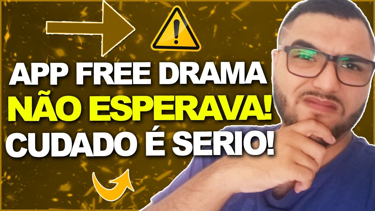 App free drama paga mesmo? FIZ O TESTE! Cuidado com o app free drama! Alerta real!