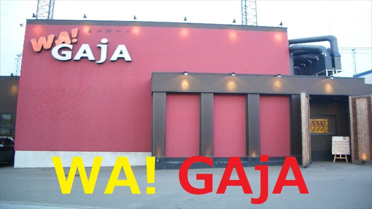 【北海道観光】炭の灯かり「WA!GAJA」(川沿店)で　焼肉を食べました　♪