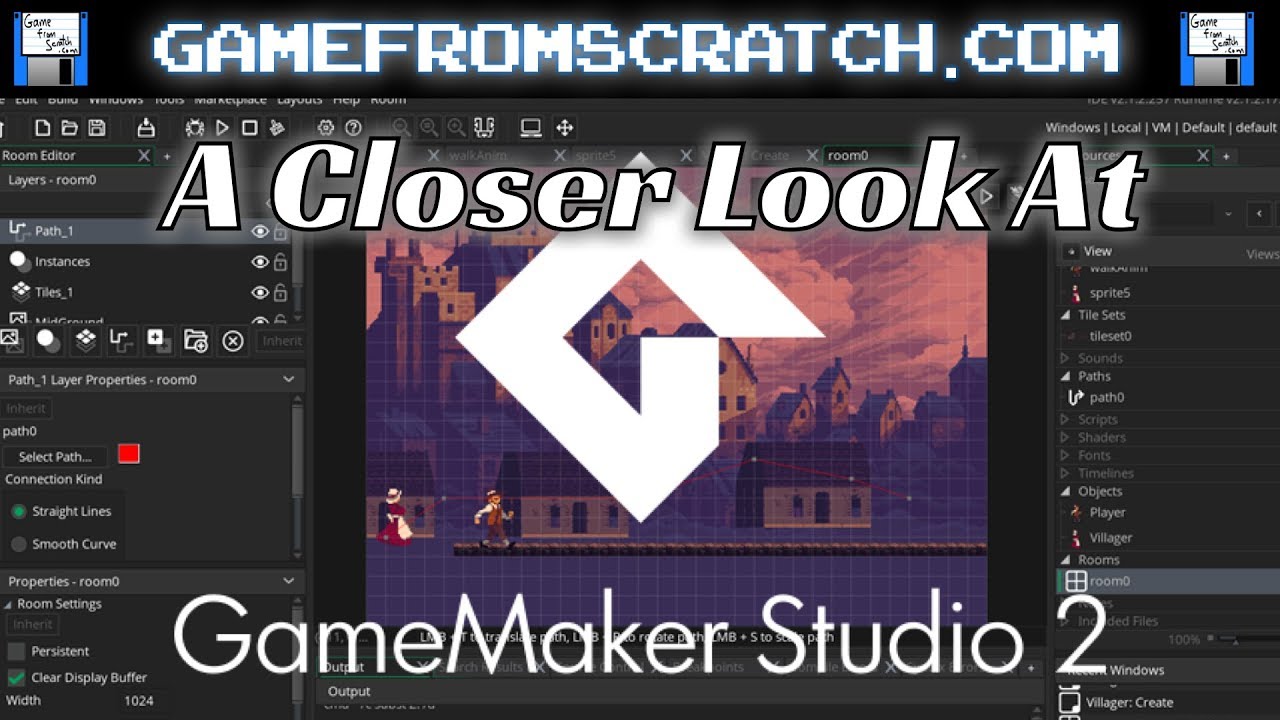 A Closer Look At GameMaker Studio 2