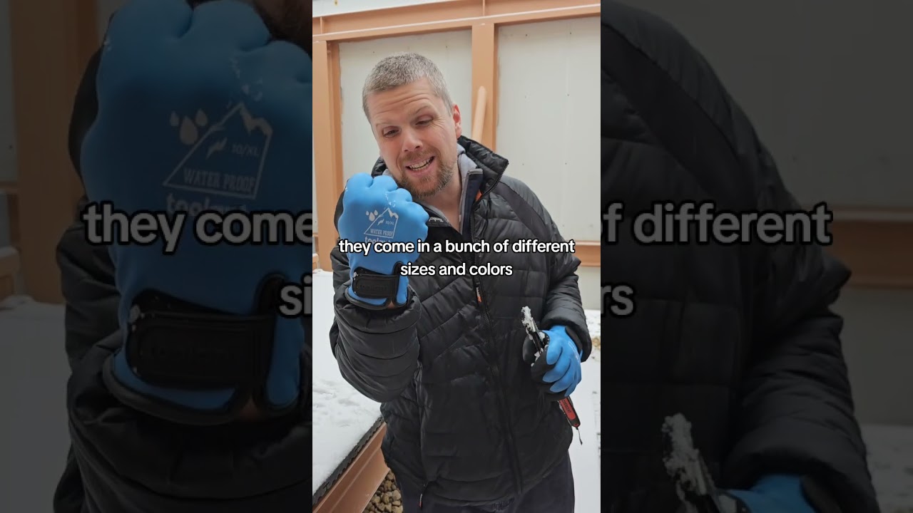 Top gloves for winter outdoor work #glove #winter #mechanic #hvac