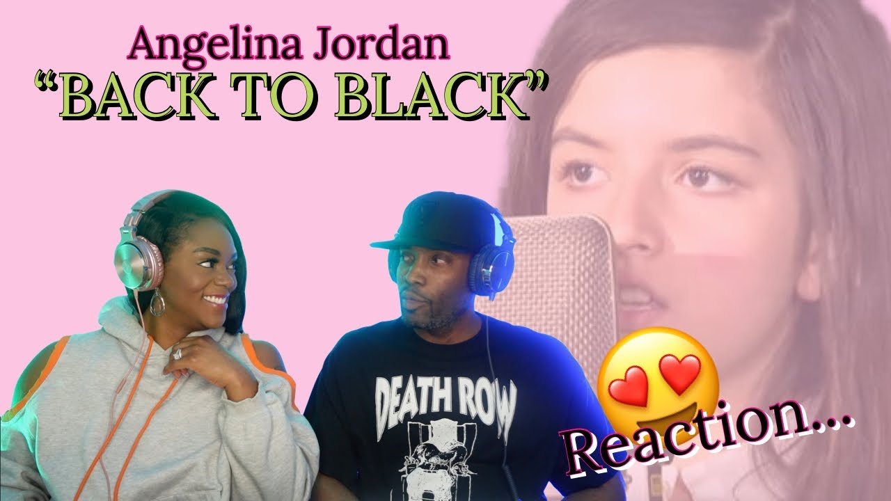 VOCAL SINGER REACTS TO ANGELINA JORDAN 