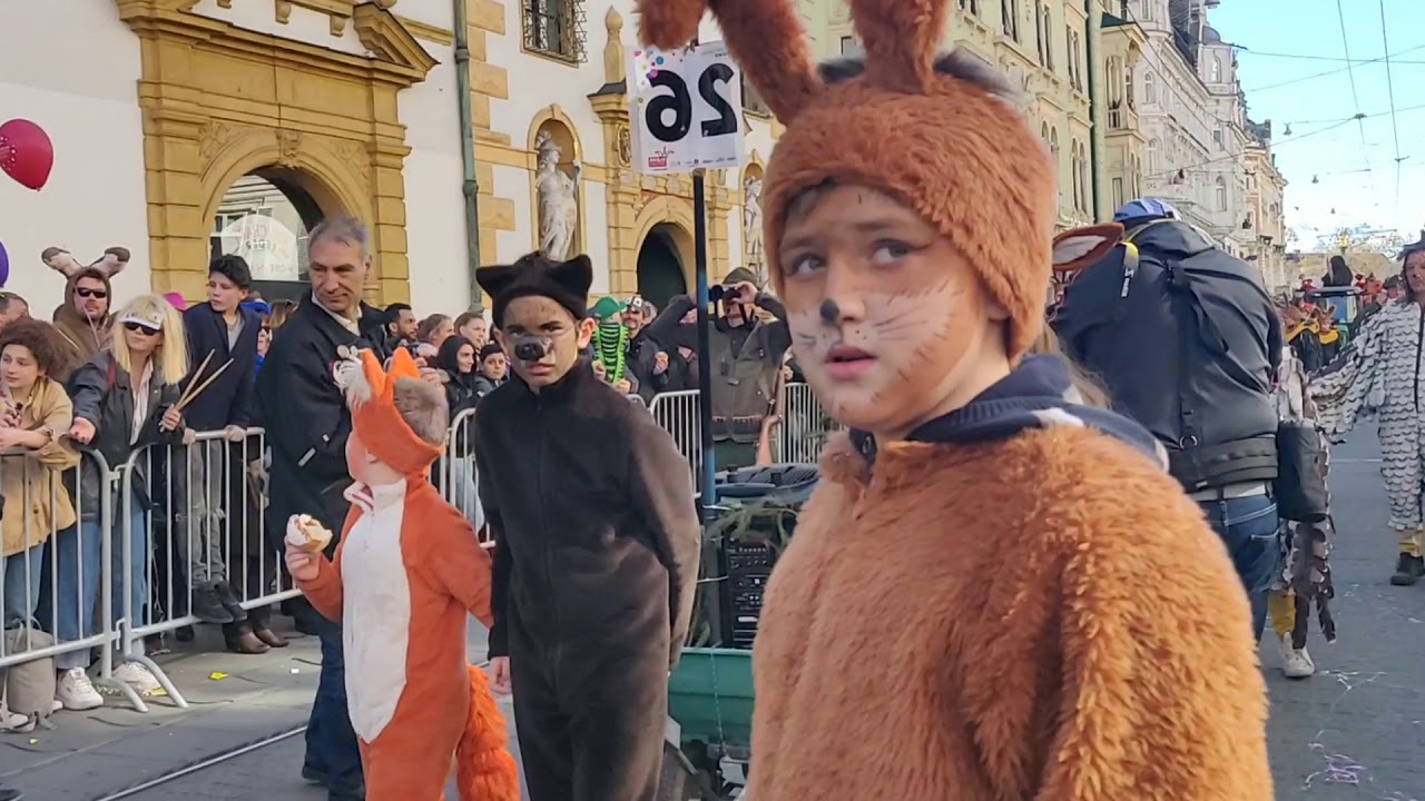 Faschingsumzug Graz 2019