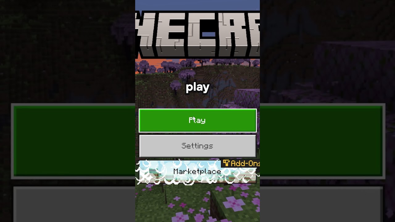 HOW TO JOIN SERVERS BEDROCK all platforms can join #avatar #minecraft #minecraftserver #smp #gaming