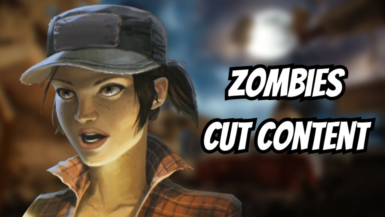 22 Minutes Of Cut Content In Zombies | Black Ops 2 Edition