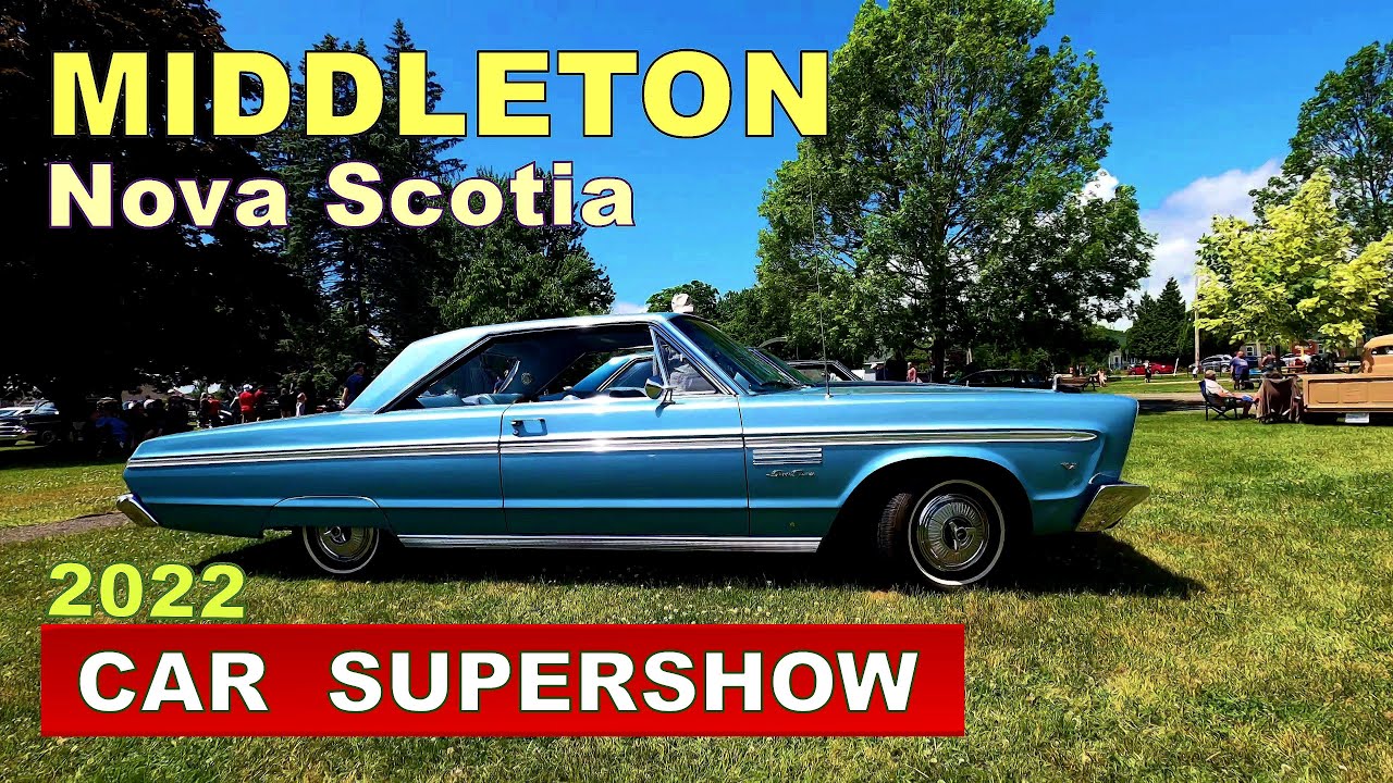 Classic Cars Super Show | Middleton | HALIFAX-Nova Scotia  | Canada | 2022 | Middleton Lions Antique