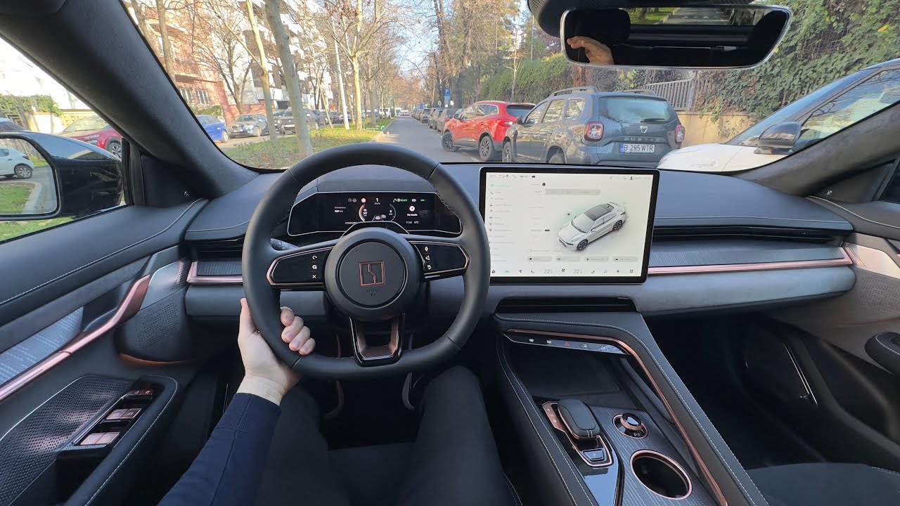 Driving Zeekr 001 - No Comment!