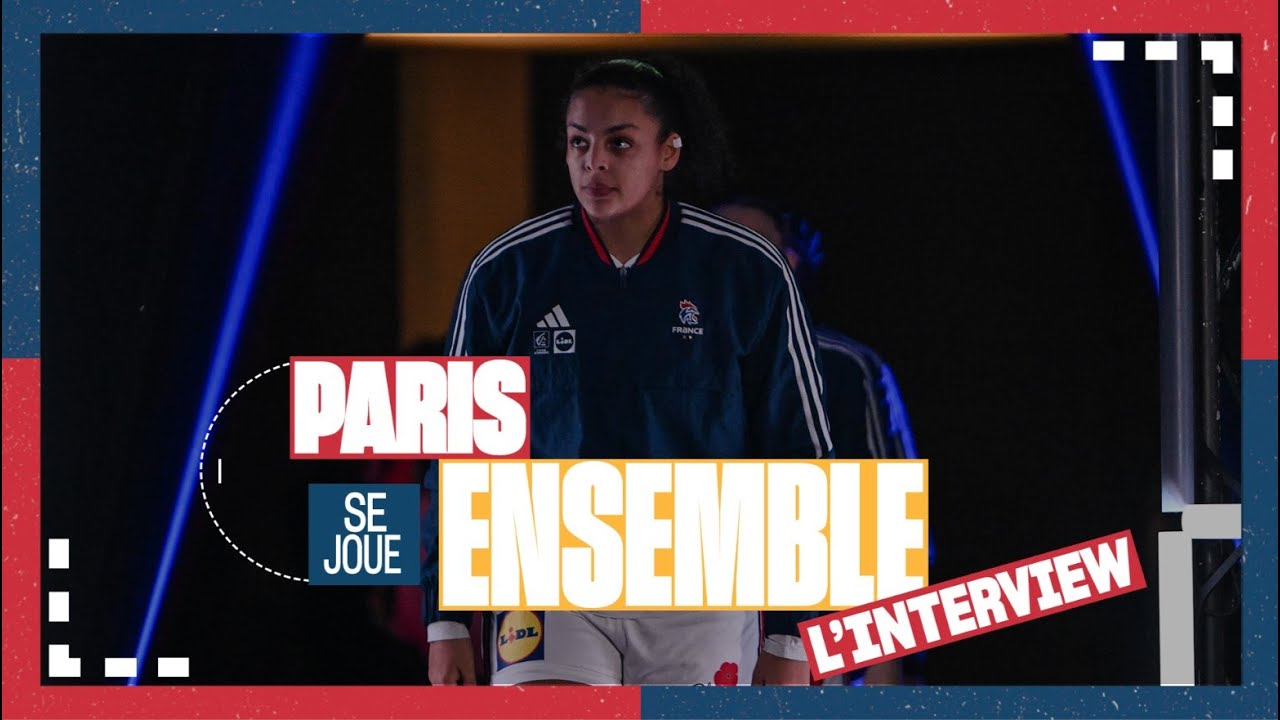 Interview Sarah Bouktit - Paris se joue ensemble