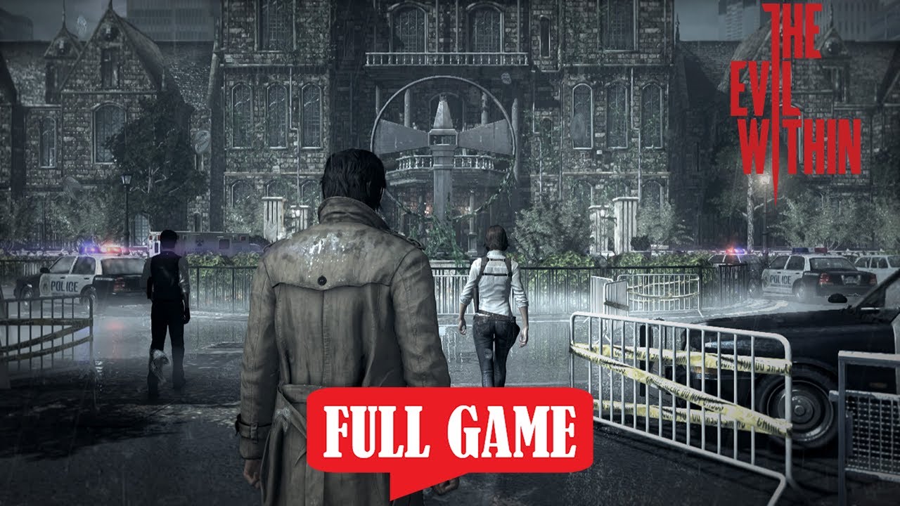 The Evil Within FULL GAME Gameplay Walkthrough | No Commentary