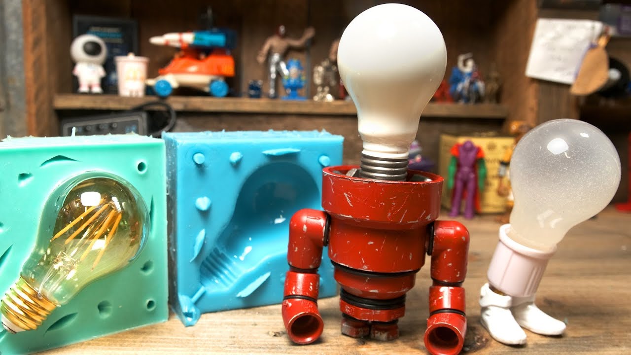 ROTO-CASTING Resin | DIY Rotational Casting (Vinyl style figures?)