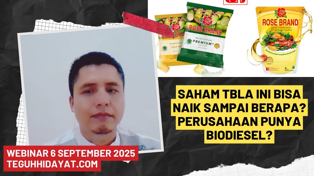 Prospek Saham TBLA Tunas Baru Lampung: Diuntungkan B40?