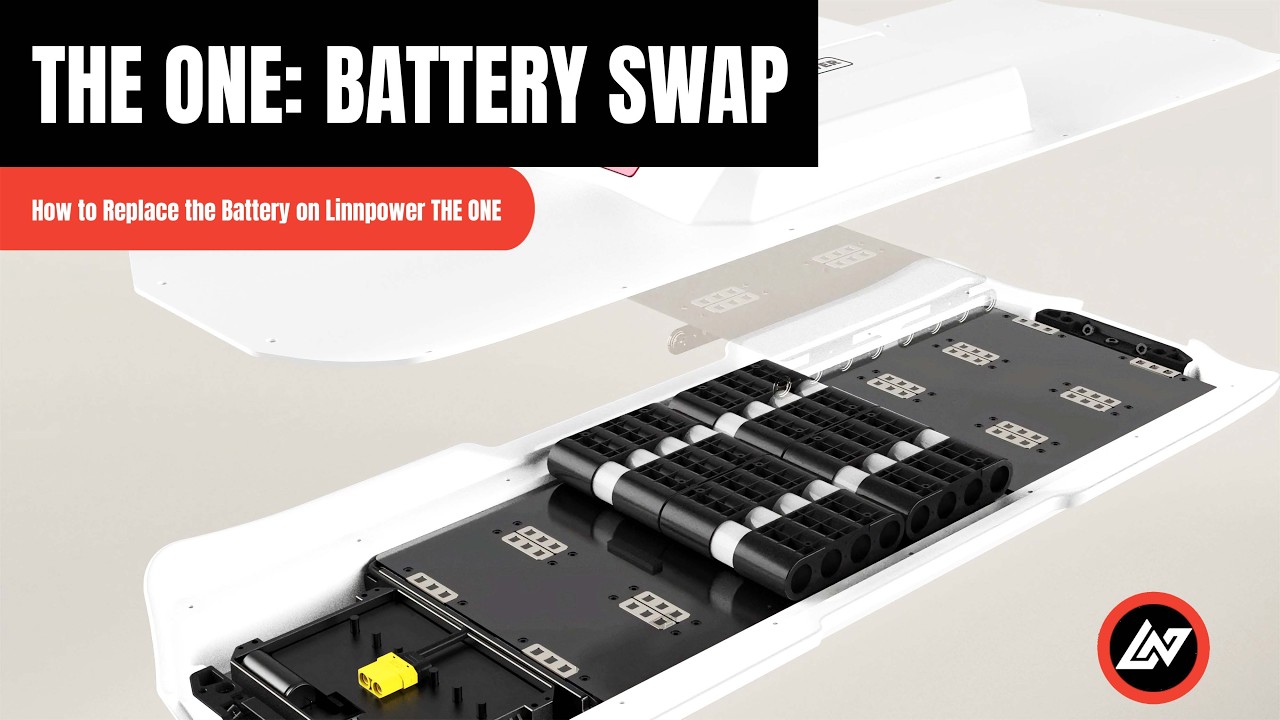 How to Upgrade & Replace the Battery/ESC on Linnpower THE ONE