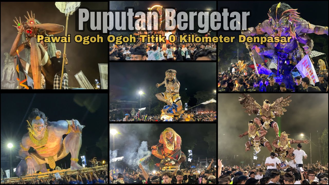 Malam Pengerupukan Di Catur Muka 2026 - Pawai Ogoh Ogoh Terheboh Di Denpasar 