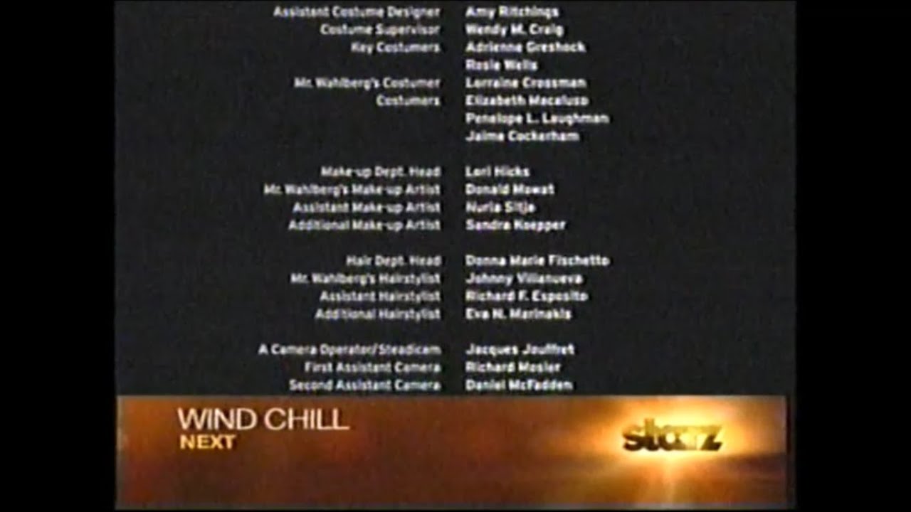 Invincible (2006) End Credits (Starz 2008)