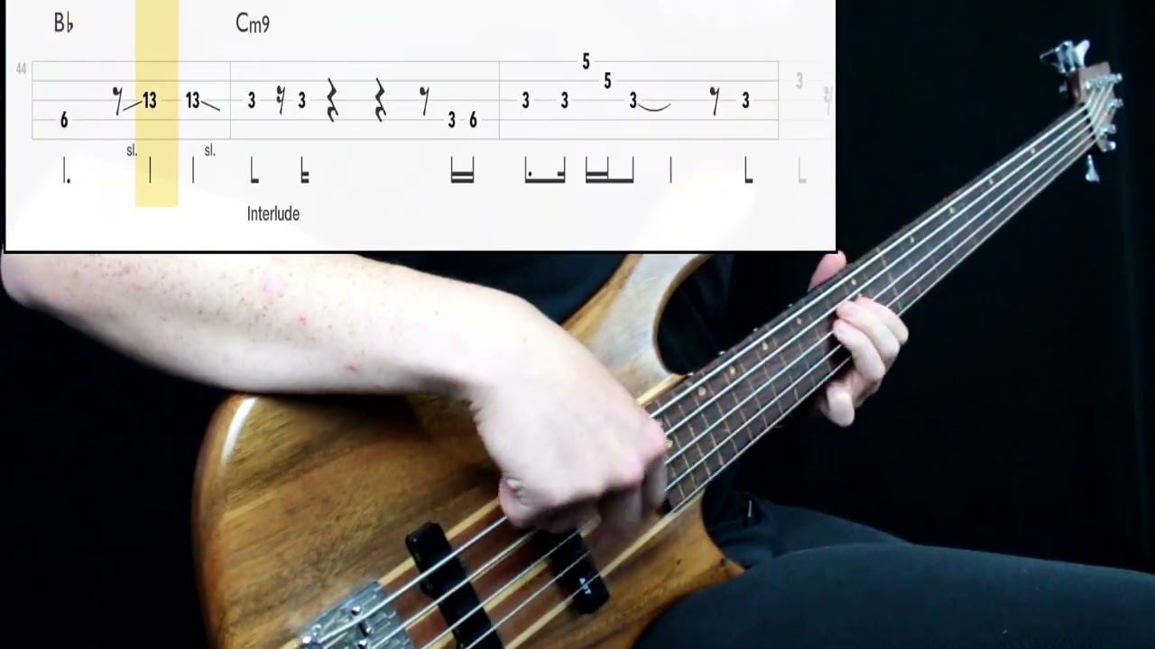 Matsuko Mawatari (Yu Yu Hakusho) - Hohoemi No Bakudan (Bass Cover) (Play Along Tabs In Video)