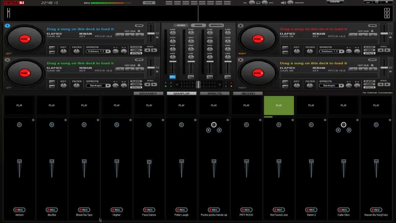 DJ M.O.D Sound Effects Part 2