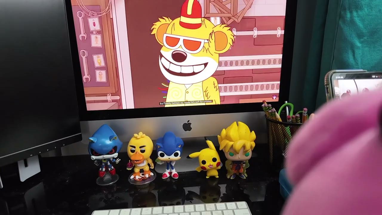 Piggy reaction The banana splits movie - animated show