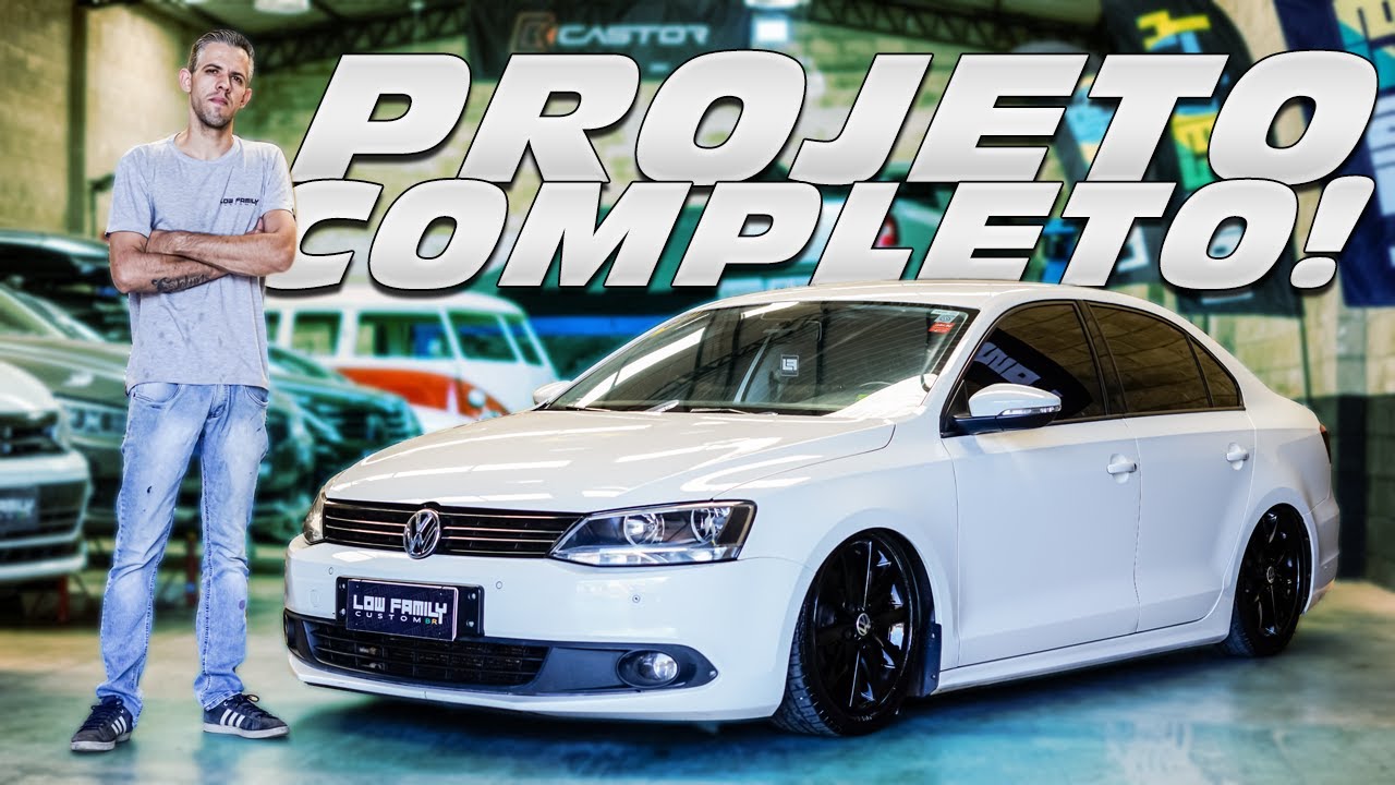 JETTA CONFORTLINE NA SUSPENSÃO A AR! EP.136 [ LOW FAMILY CUSTOM BR ]