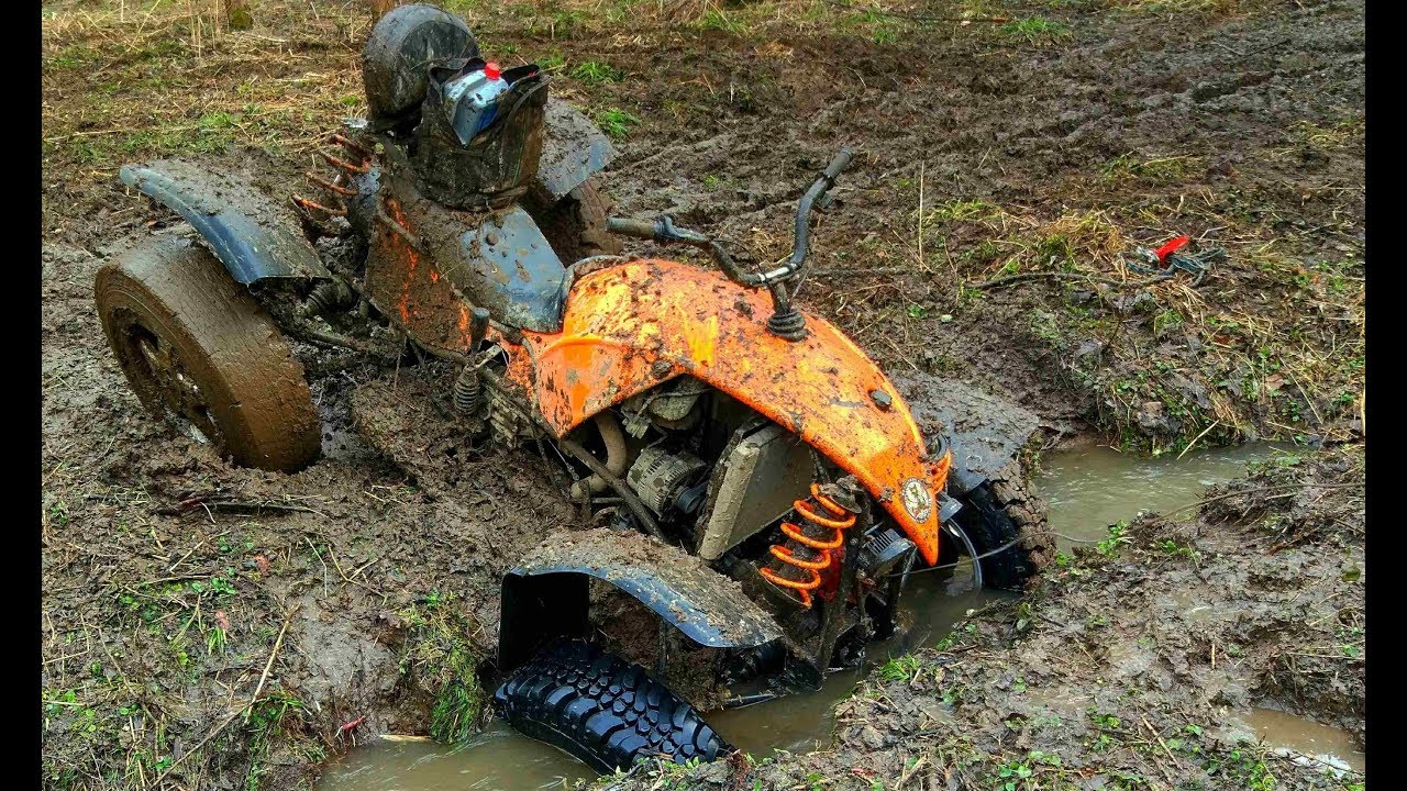 Leśne Świry Ciąg Dalszy! Samoróbki 1.9TD Suzuki VX800! Home Made Quad ATV!