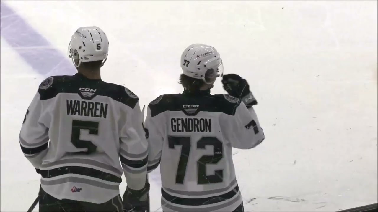 Alexis Gendron :  Hat trick /Tour du chapeau - 26 02 2023