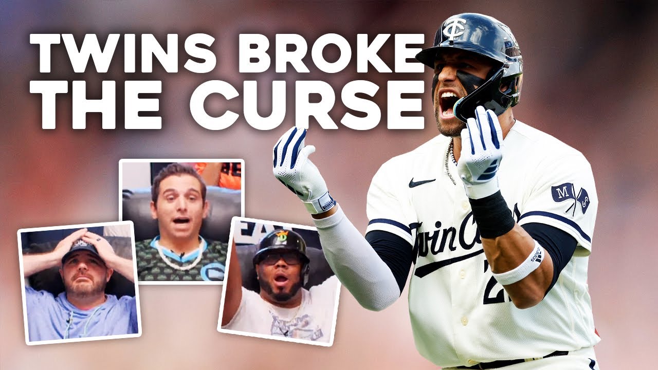 Twins FINALLY won a playoff game | Stream Highlights