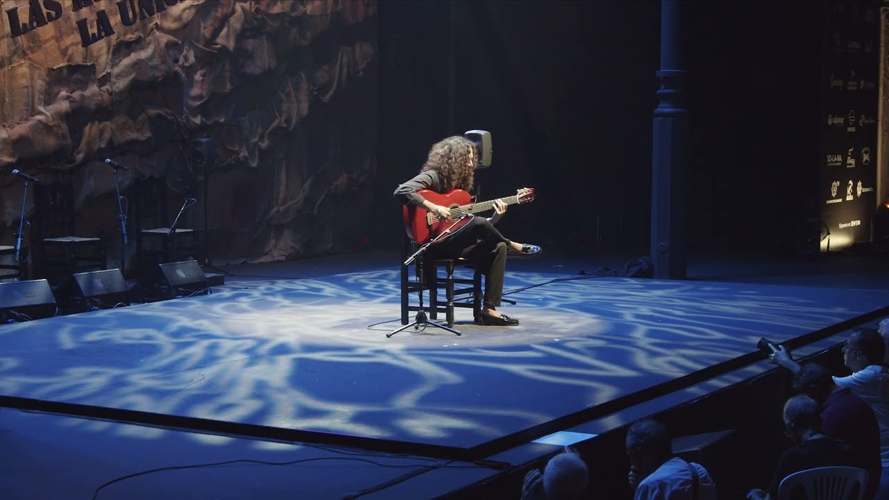 Joni Jiménez  - Guitarra - Finalista Festival del Cante de las Minas 2024