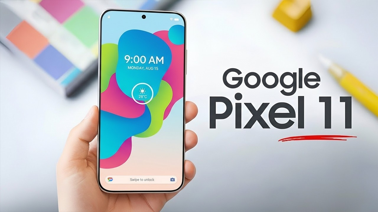 Google Pixel 11 LEAKED! Smaller Camera Bump, New Camera Bar Design & Big Pixel Upgrade Coming!