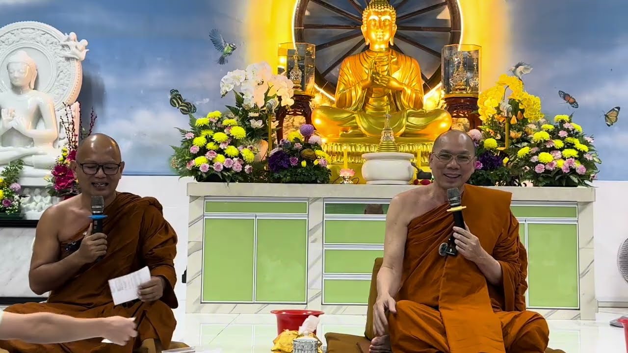 23/01/26 - Dhamma talk Questions and Answers by Chao Khun Somchat