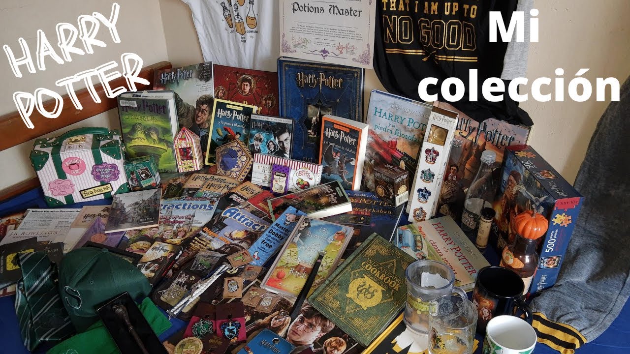 Mi Colección de Harry Potter