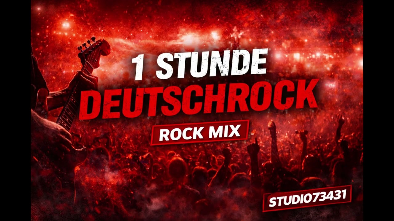 Deutschrock Radio &ndash; 1 Stunde Rock Musik 🔥 Studio73431