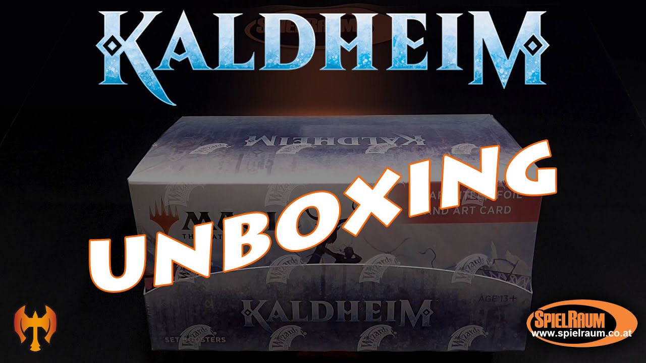 Kaldheim - Set Display Unboxing - SpielRaum [DE]