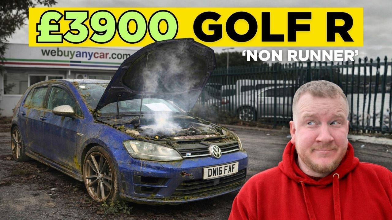 I Bought A Non Runner Golf R From BCA!