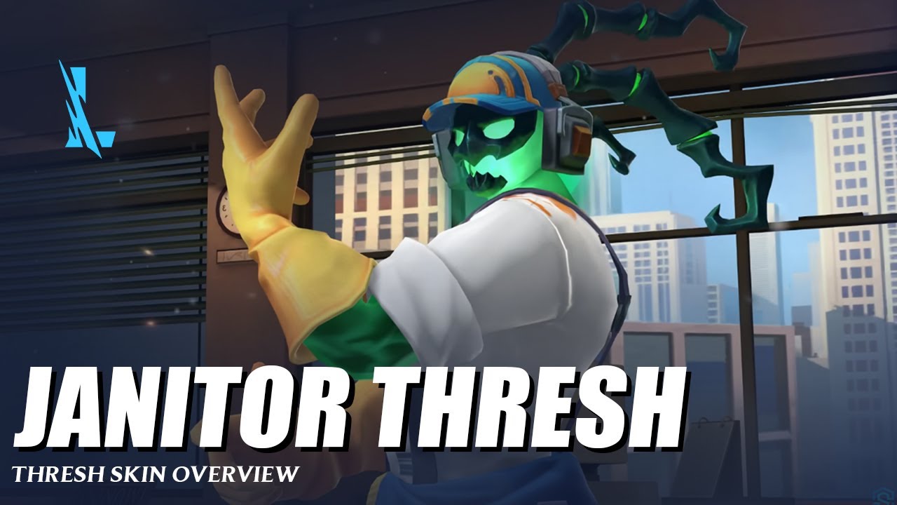 Janitor Thresh - Wild Rift