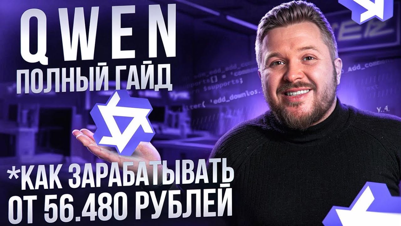 QWEN &mdash; полный гайд по работе в новой нейросети | 2026 | Удаленная работа