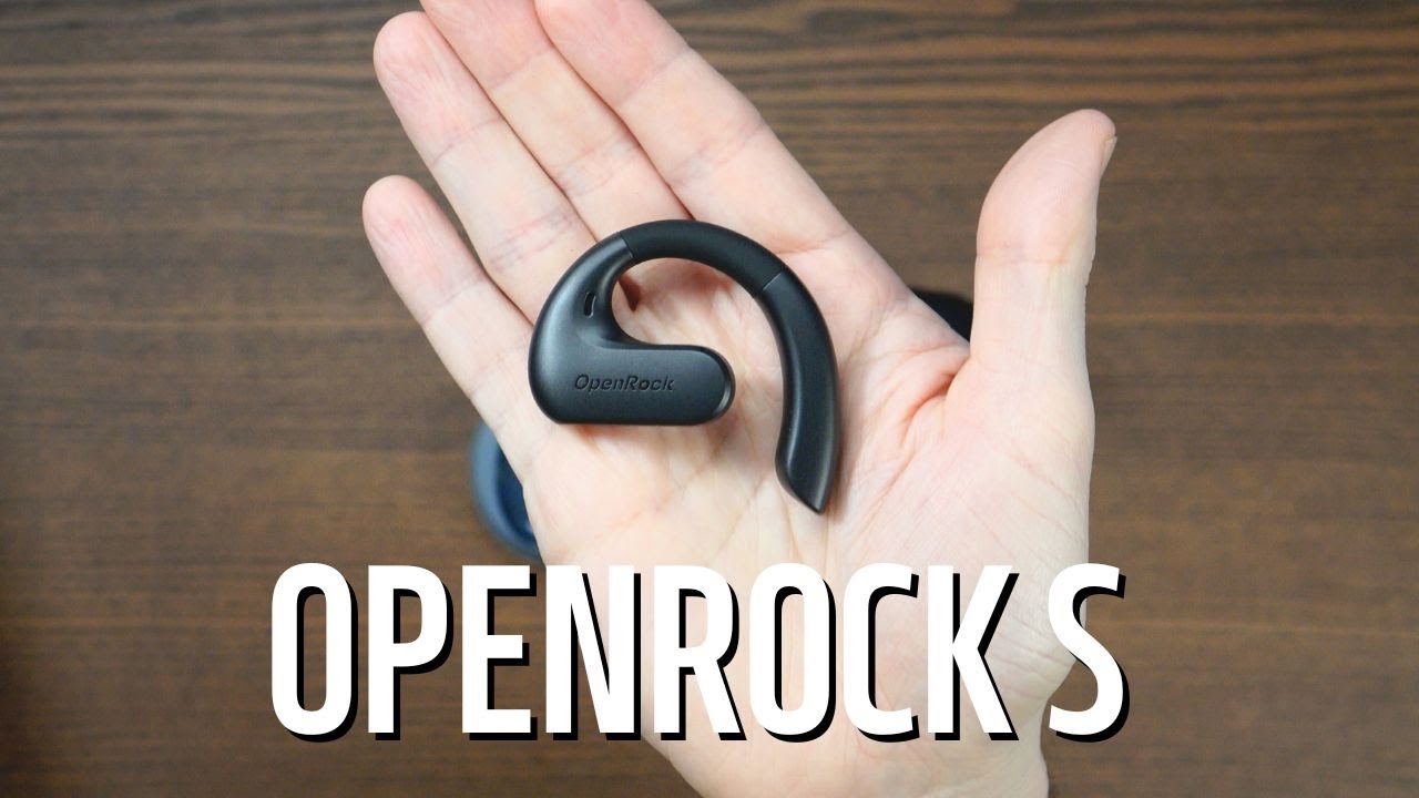 OpenRock S Review - Open-Ear Air Conduction Sport Earbuds