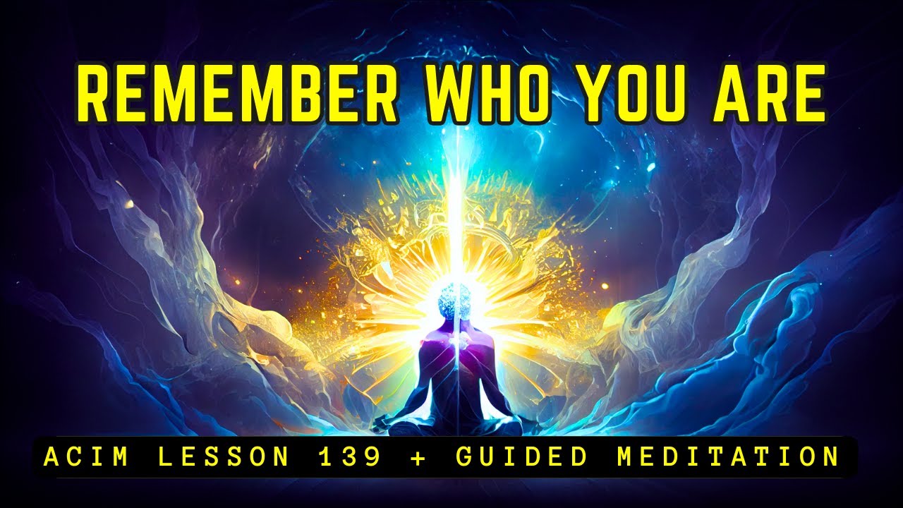 The Decision to Awaken to Your True Self | ACIM Lesson 139